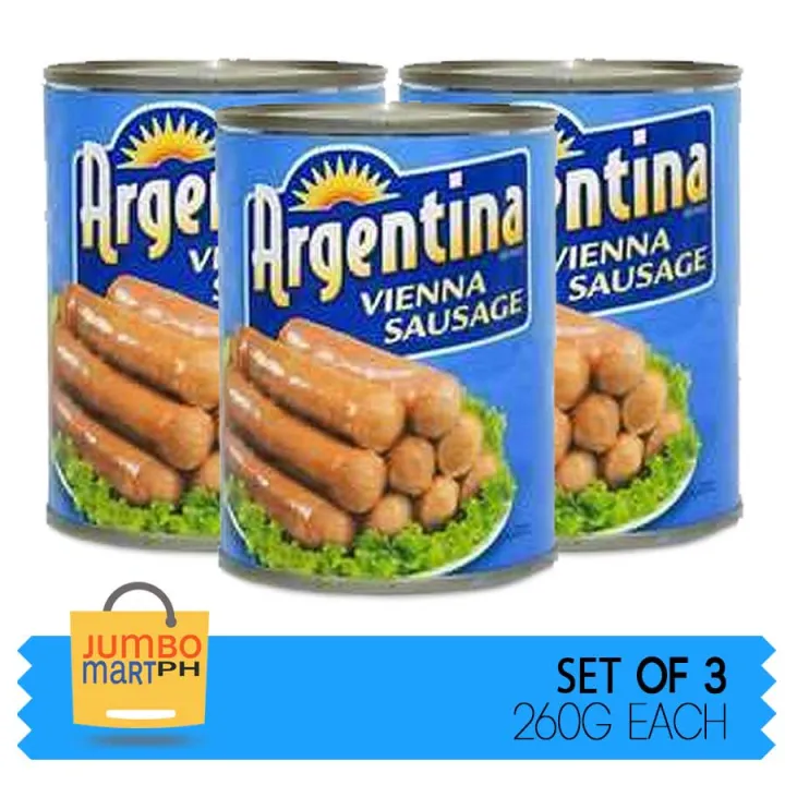 ARGENTINA VIENNA SAUSAGE 260G / SET OF 3 Lazada PH