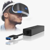 VR Connector อะแดปเตอร์กล้องขนาดเล็ก USB3.0 PS VR ถึง PS5 สายอะแดปเตอร์ใช้งานร่วมกับ PS5 PS4 เกมคอนโซล-nxfnxfnxghnxgb