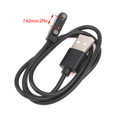 smceyl shop Universal Smart Watch Charger Cord Magnetic Charging Cable 2/4 Pin USB Charger