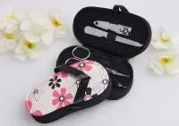 6SETS Blossm Flip Flop Design Manicure Set Flower Slipper Pedicure Kit Wedding&amp;Bridal Shower Favors