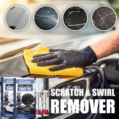 ◙◊ Universal Car Scratch Repair Pen Car Remover Scratch Pens Paint Waterproof Removal Painting Pen Pen Auto Scratch Clear Repa A6Z8