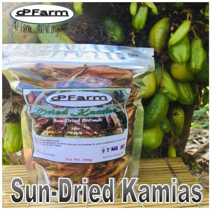 Kamias SunDried / Dried Bilimbi 100g Lazada PH