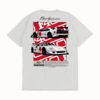 เสื้อยืดคอตตอนฤดูร้อน Mobil FERRARI F40 LBWK LIBERTY WALK เสื้อยืดลำลองฤดูร้อน เสื้อยืดคอตตอนฤดูร้อน S-5XL