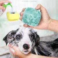 【cw】 Dog Massage Gloves   Silicone Sponge Shower - Brushes Sponges  amp; Scrubbers Aliexpress