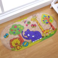 【YF】﹍❈✠  38x69CM Non-slip Massage Shower with Sucking Cartoon Child  mats bathtub