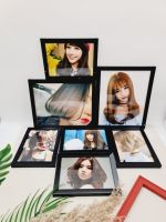 เซ็ตรูปตกแต่งร้าน กรอบสีดำ 7 รูป เเบบซาลอน set 4