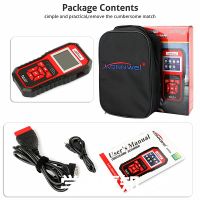 [COD] KONNWEI KW850 OBDII EOBD car computer fault scanner code reader supports eight languages