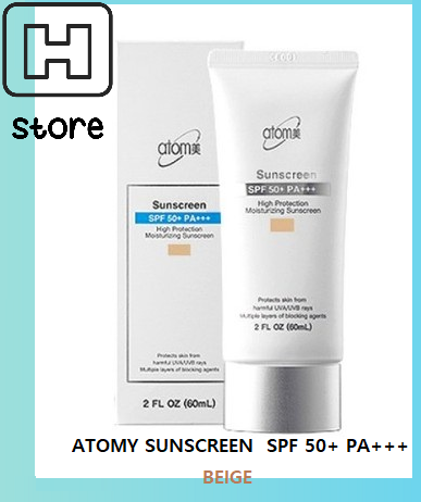 Atomy Sunscreen SPF 50+ PA+++ 60ml(Gift Events) | Lazada