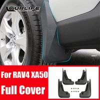 ฝาครอบ Mud Guards สำหรับ Toyota RAV4 2019 2020 2021 2022 XA50 XA 50ด้านหน้าด้านหลัง Mudflaps Splash Guards Mudguards Mud Flap