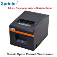 Wholesale Xprinter XP-N160II Original Auto-cutter 80mm Thermal Receipt/Bill Printer Kitchen/Restaurant POS Machine Fax Paper Rolls