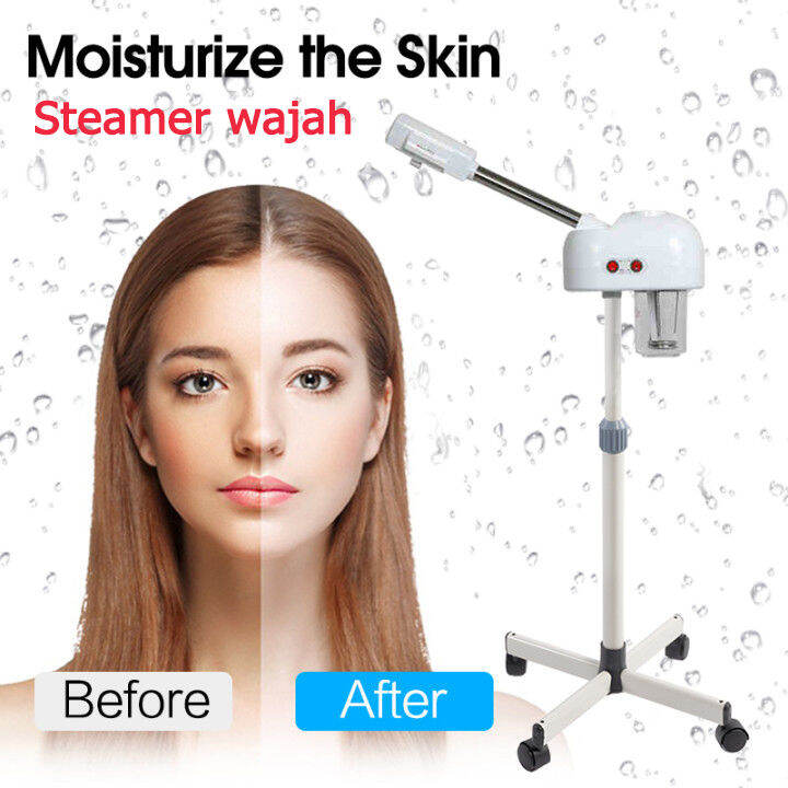 Steamer wajah hot vapozone alat uap wajah Facial Steamer Alat Facial Sauna Steam Uap Spa Steamer