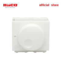 HACO สวิตช์หรี่ไฟ Dimmer เปิด-ปิดในตัว (46 มม.) 500 วัตต์ 250 โวลต์ รุ่น H40-D500