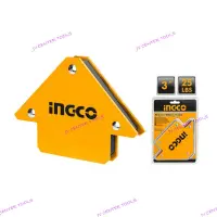 INGCO AMWH50041 แม่เหล็กจับฉาก 4"