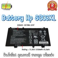 รับประกันสินค้า 2 ปี BATTERY HP SG03XL แบตเตอรี่ เอชพี M7-U009DX HSTNN-LB7E TPN-I126 แท้