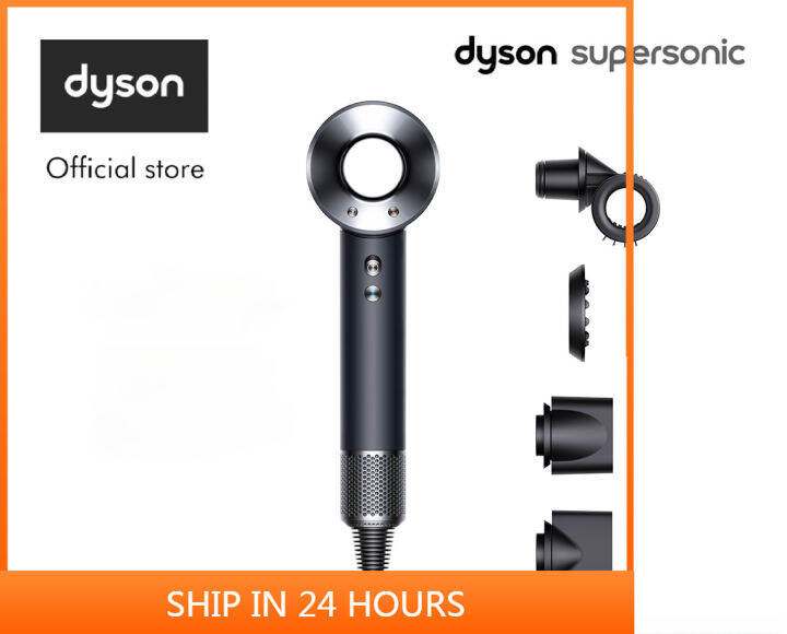 【FreeShipping】Dyson Supersonic ™ Hair Dryer with new Flyaway smoother Lazada