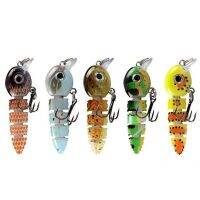 【cw】 Section Artificial Bait Lures Jointed Swimbait Crankbait Fishing Tackle Dropship