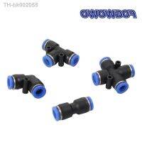 ♈☒ 8mm Slip Lock Quick Tee Straight Elbow Cross Connector Irrigation Misting Nozzles Pneumatic Pipe Fittings 2pcs