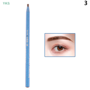 YKS 1PC 6 màu sắc lông mày bút chì không thấm nước microblading lông mày