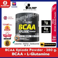 Olimp Bcaa Xplode Powder ขนาด 280กรัม กรดอะมิโน บีซีเอเอ แบบผง รสผลไม้ สดชื่น 280g / 28 Serving