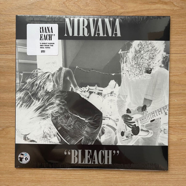 แผ่นเสียง-nirvana-bleach-vinyl-lp-album-repress-แผ่นเสียงมือหนึ่ง-ซีล