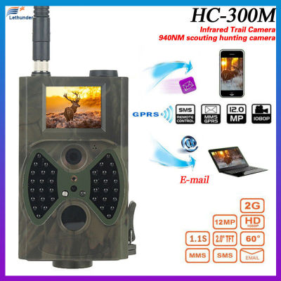 HC300M ล่าสัตว์กล้องเส้นทาง HD 1080จุด12MP IR สัตว์ป่าลูกเสือเวบ Night Vision