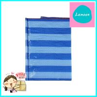 ผ้าใบเกรดหนา GARTENE 2X3 ม. สีฟ้า-ขาวTHICK PLASTIC TARP GARTENE 2X3M BLUE-WHITE **หมดแล้วหมดเลย**