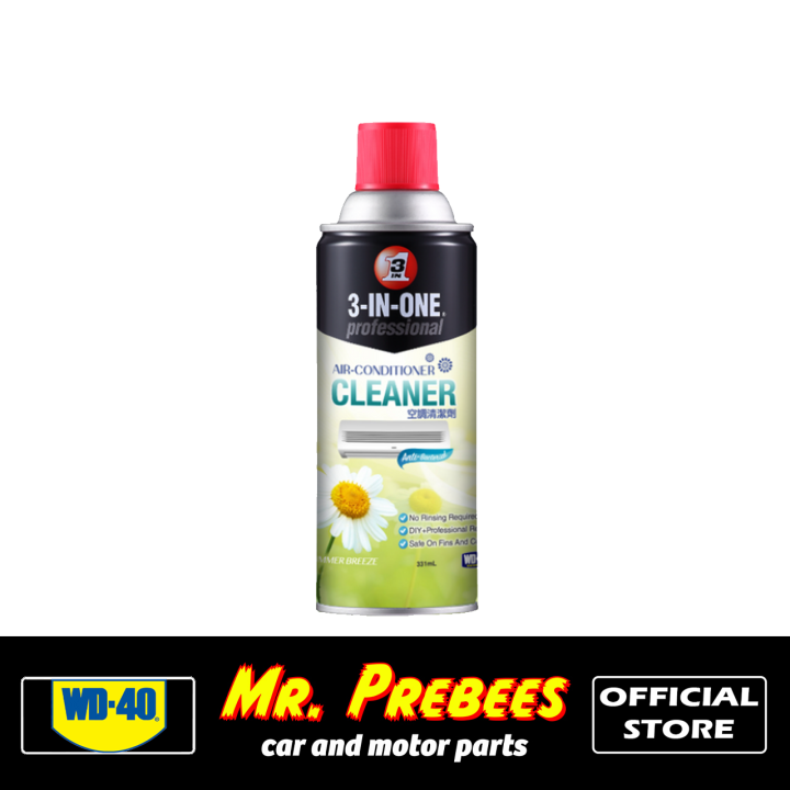 WD40 3INONE Air Conditioner Cleaner 331ml Lazada PH