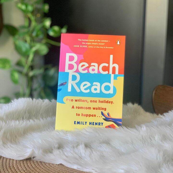 Beach Read, by Emily Henry, Bestseller Lazada PH