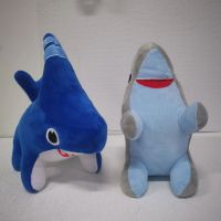 11นิ้ว Shark Dog Plush ของเล่น Shark Dog ตุ๊กตาสัตว์ Blue Shark ตุ๊กตาสัตว์ Plushies สำหรับเด็กทารกเด็กวันเกิด Gift