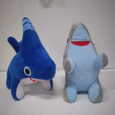 11นิ้ว Shark Dog Plush ของเล่น Shark Dog ตุ๊กตาสัตว์ Blue Shark ตุ๊กตาสัตว์ Plushies สำหรับเด็กทารกเด็กวันเกิด Gift