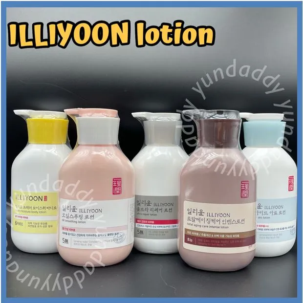 [ILLIYOON] Total Aging Care Intense Lotion 350ml/ Fresh Moisture Body