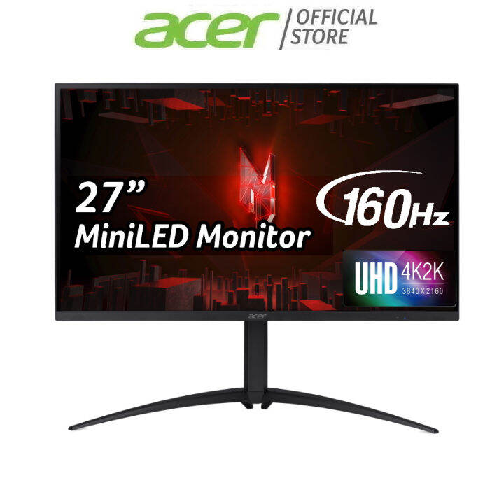 Acer Nitro XV275K P3 27 Inches 4K UHD (IPS Mini LED) Gaming Monitor
