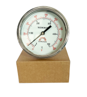 Temperature Gauge FTB40D50062002N 4" 500 C BACK 1/2"N 6x200mm