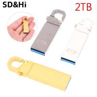 USB ความเร็วสูง1ชิ้น3.0แฟลชไดร์ฟ32กิกะไบต์-2TB ยูดิสก์จัดเก็บข้อมูลภายนอกแท่งเก็บข้อมูลอุปกรณ์คอมพิวเตอร์