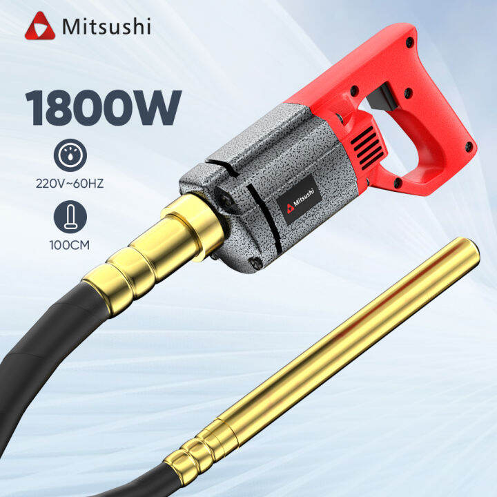 Mitsushi MZDQ5501 1800W 220V Concrete Vibrator Lazada PH