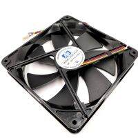 For JSL JDH14025B 12v 14025 0.80A Chassis Cooling Fan 14CM