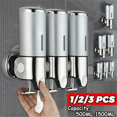 【CW】 Shampoo Dispenser Holder Wall Mount Shower Accessories