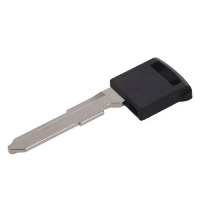 Smart Remote Emergency Key Entry Blank Blade Uncut Insert #PG543K For -4 Grand Vitara 2006 2007 2008 2009 2010 2011 2012 (Color: Black)