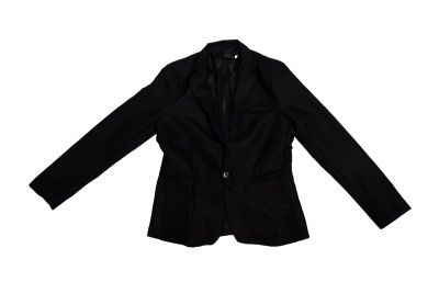 Stylish Sexy Mens Slim Fit Suit One Button Business Casual Blazer Coat Jacket Black Size L=US UK S