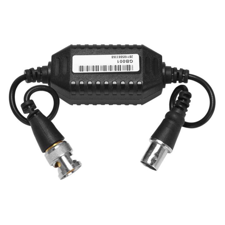 coaxial-video-ground-loop-isolator-balun-bnc-male-to-female-for-cctv-camera