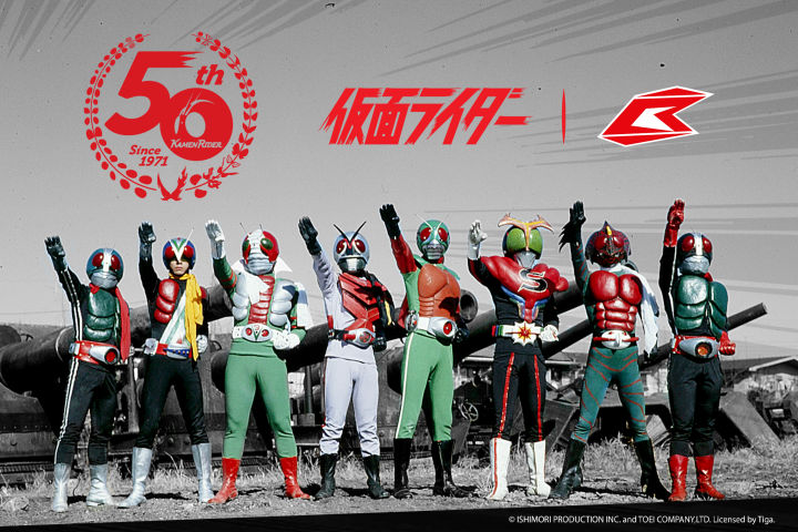 หมวกกันน็อค-bilmola-x-masked-rider-limited-edition-หมวกกันน็อคเต็มใบ-หมวกเต็มใบ-หมวกขับมอไซค์-หมวกขี่มอไซค์-หมวกกันน็อก-หมวกกันน็อคเทๆ-บิกไบค์