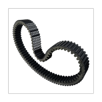 0180-055000-0001 Motorcycle Drive Belt Transfer Belt Accessories for CF Moto CForce 400 CForce 500 CForce 600