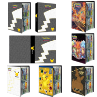 2023 อัพเกรด Pokemon ฉลองครบรอบ 25 ปีการ์ดอัลบั้มหนังสือเกมการ์ดโฟลเดอร์ Binder ตัวอักษรอัลบั้มของเล่นเด็กของขวัญ-fhstcjfmqxjkf