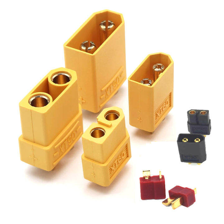 5Pairs XT60 XT90 T plug male female Connectors | Lazada PH