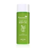 SIBANNAC Hemp Seed Body Oil 100ml น้ำมันบำรุงผิว น้ำมันทาผิว ออยล์บำรุงผิว ออยล์ทาผิว มีOmega3 6 9 ให้ความชุ่มชื้น ซิบาแนค