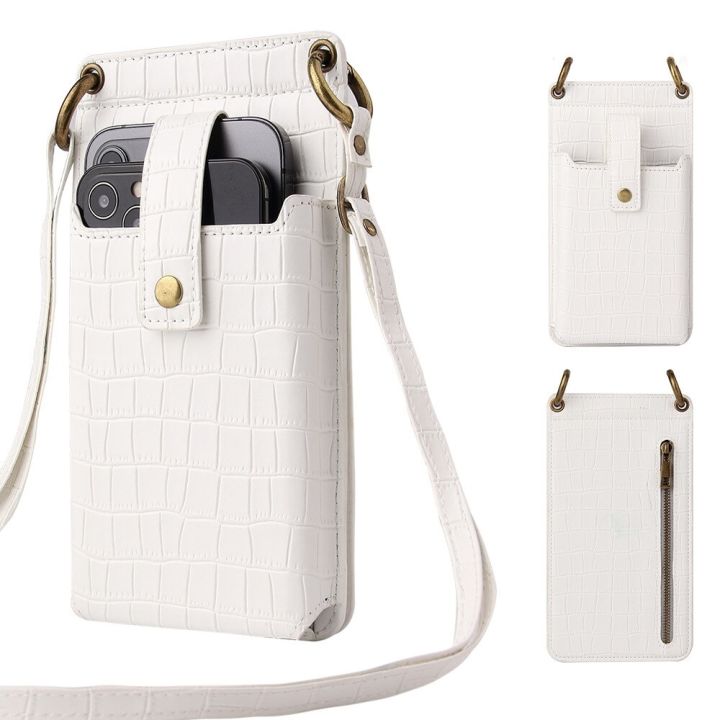 bag-ใหม่2021-กระเป๋าใส่โทรศัพท์มือถือสุภาพสตรี-กระเป๋าสะพายข้างอเนกประสงค์กระเป๋าใส่เหรียญสะพายไหล่เดียวขนาดเล็กแนวเรโทรแนวตั้งใหม่ปี2021