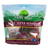 [Best Promotion] HERITAGE Daily Super Berries 175 g. ? เฮอริเทจ เดลี่ ซูเปอร์เบอร์รี่ 175 ก.