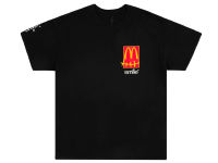 Travis Scott x McDonald’s Smile Tee (BLACK)