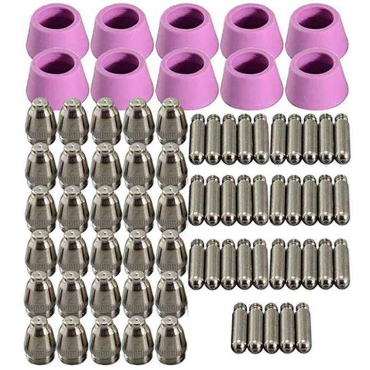 100pcs-ag60-plasma-cutting-machine-consumable-sg55-plasma-cutter-accessories-plasma-torch-tip-electrode-cutter-kit