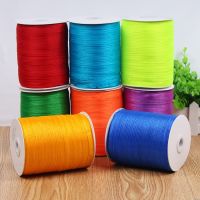 Hot sale 6mm (10 meters/lot) Organza Nylon Silk Satin Ribbon For Sewing Wedding Party Handmade Decoration Webbing Gift Packing Gift Wrapping  Bags